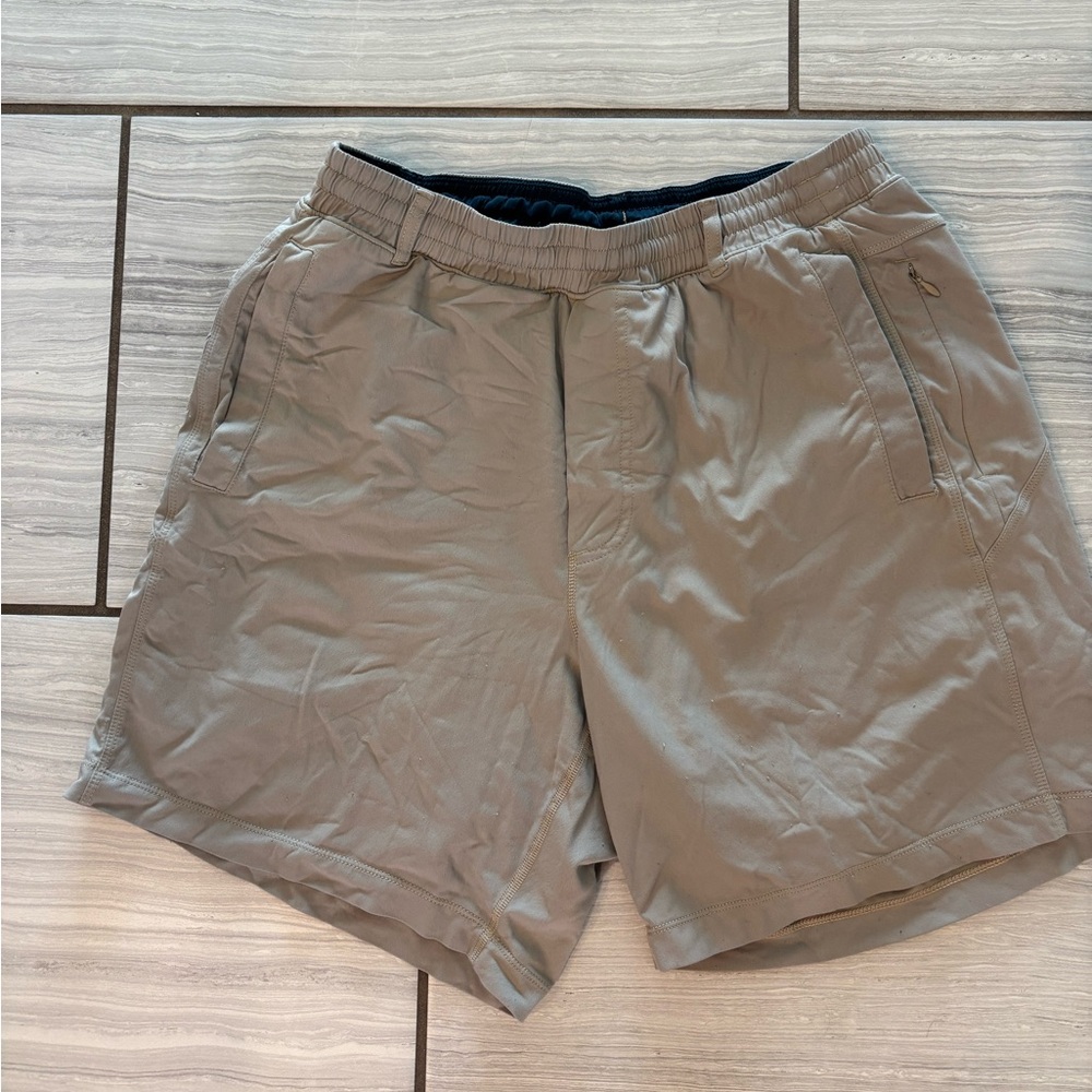 Men's Tan Birddog Shorts